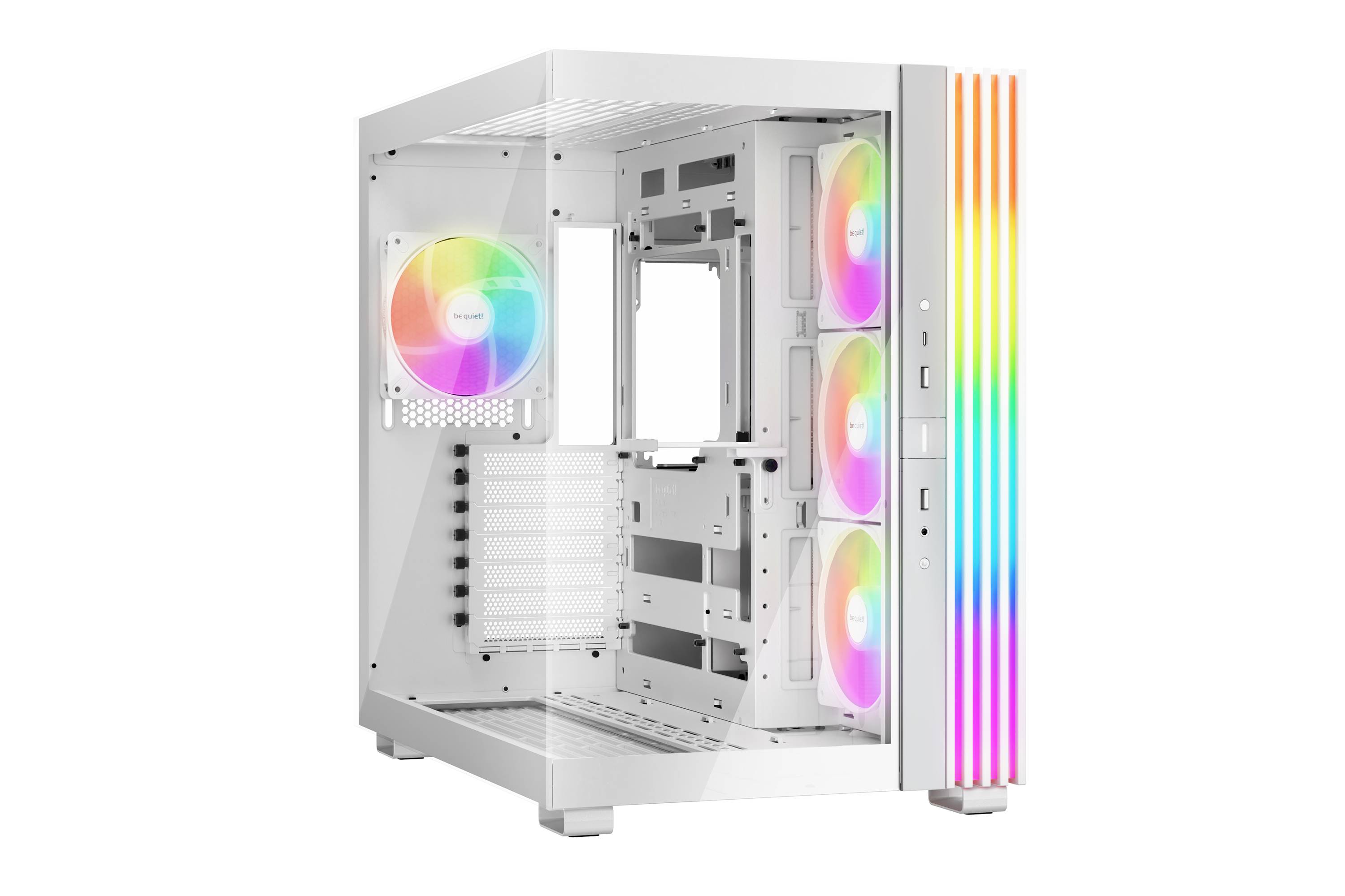 Gabinete Be Quiet Light Base 600 LX White - Gaming ARGB, 600W