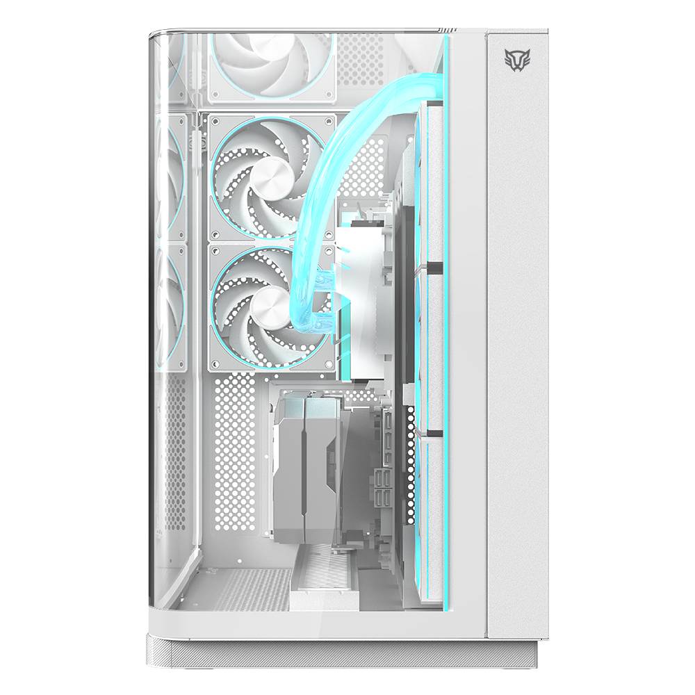 Gabinete Gamer Balam Rush Tank Expert Curve 7800 - Cristal Templado, Micro ATX Imagen principal del producto