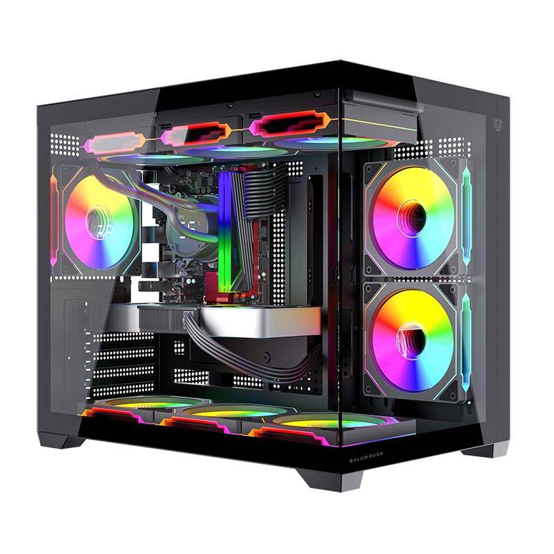Gabinete Mini Torre Balam Rush TANK CORE PRO GI925 - Micro ATX Mini ITX Imagen principal del producto