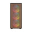 Gabinete Gamer Balam Rush Dragonfly Wood GM580CB ATX - Diseño Media Torre