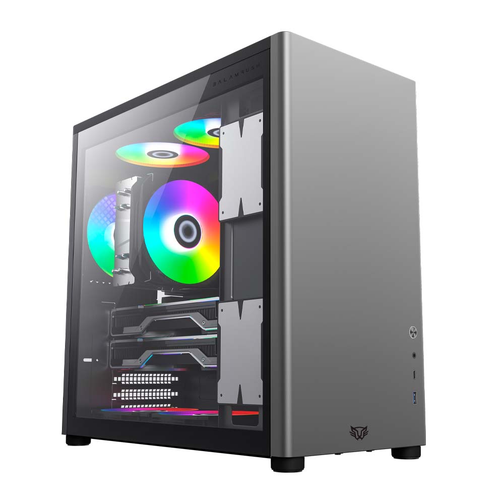 Gabinete Gamer Balam Rush GM985 Media Torre ATX - Diseño Eris Special Imagen principal del producto
