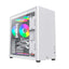 Gabinete Gamer Balam Rush GM985 Eris Frost Media Torre ATX - Diseño Profesional