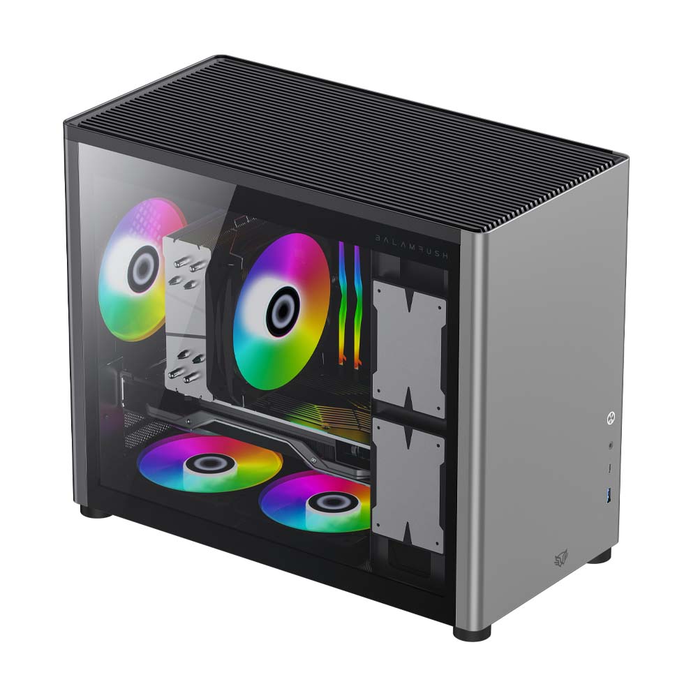 Gabinete Gamer Balam Rush GI985 Micro Torre ATX - Diseño Compacto Imagen principal del producto