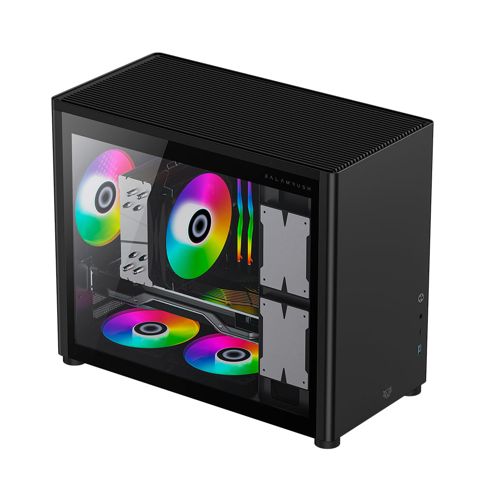 Gabinete Gamer Balam Rush GI985 Micro Torre ATX - Diseño Compacto Imagen principal del producto