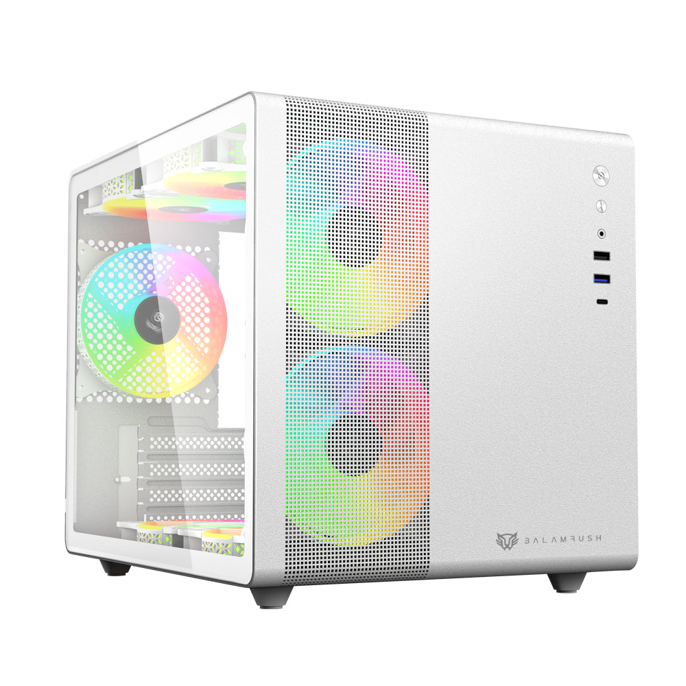 Gabinete Gamer Balam Rush GI930 Mini ITX - Tank Legend Series Compacto