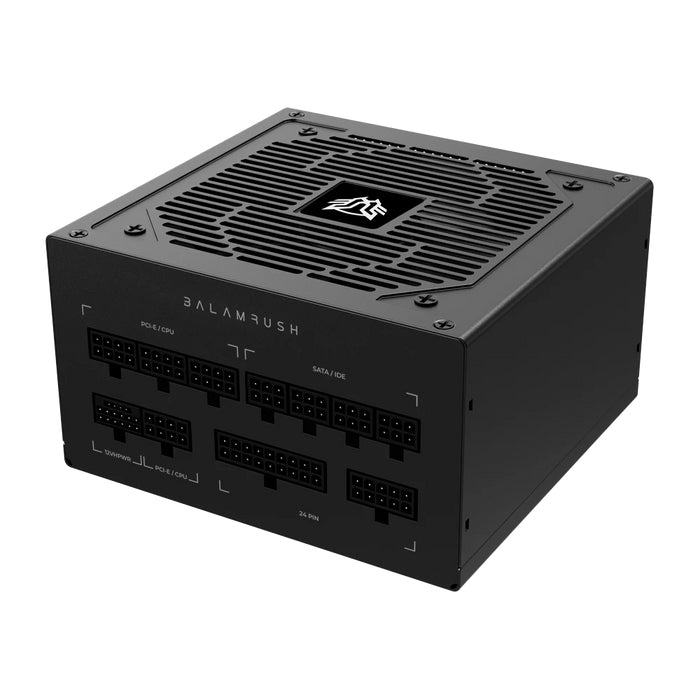Fuente de Poder Balam Rush GR850G 850W - 80 Plus Gold, Full Modular, 5 Años