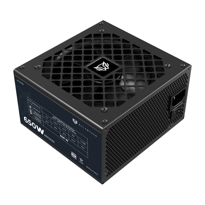 Fuente de Poder Balam Rush GR650B 650W 80 Plus Bronce - Legend Series Imagen principal del producto