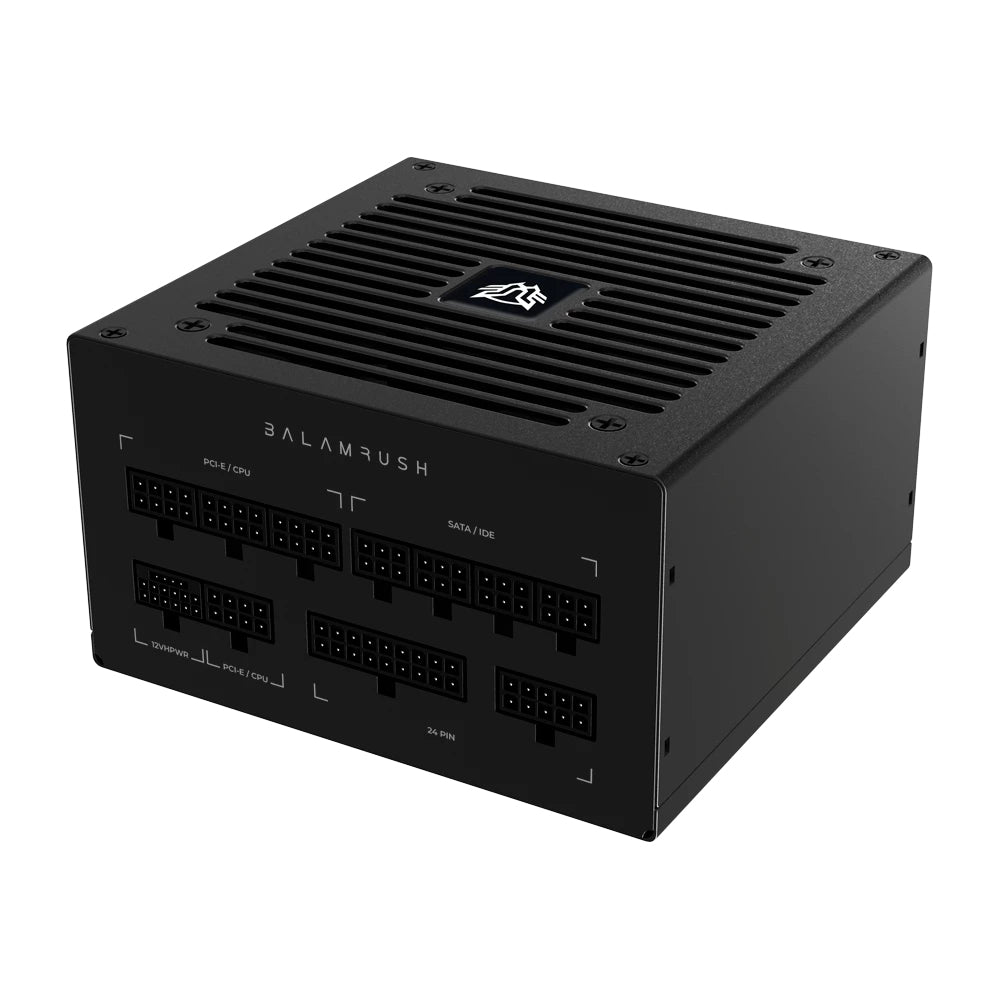 Fuente de Poder Balam Rush 1250MR 1250W 80 Plus Platino - Gaming