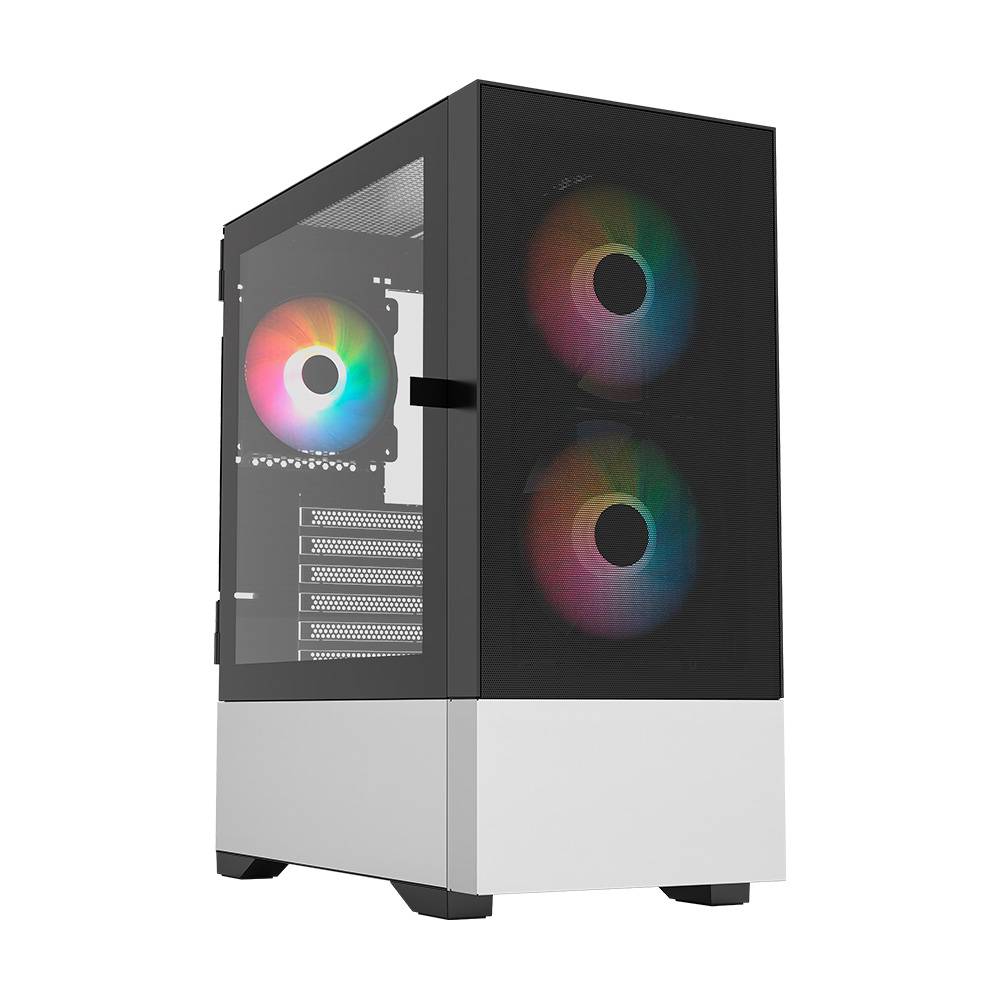 Gabinete Gaming Balam Rush Nitrox Aircool 5500ABW Legend Series - Refrigeración Avanzada Imagen principal del producto