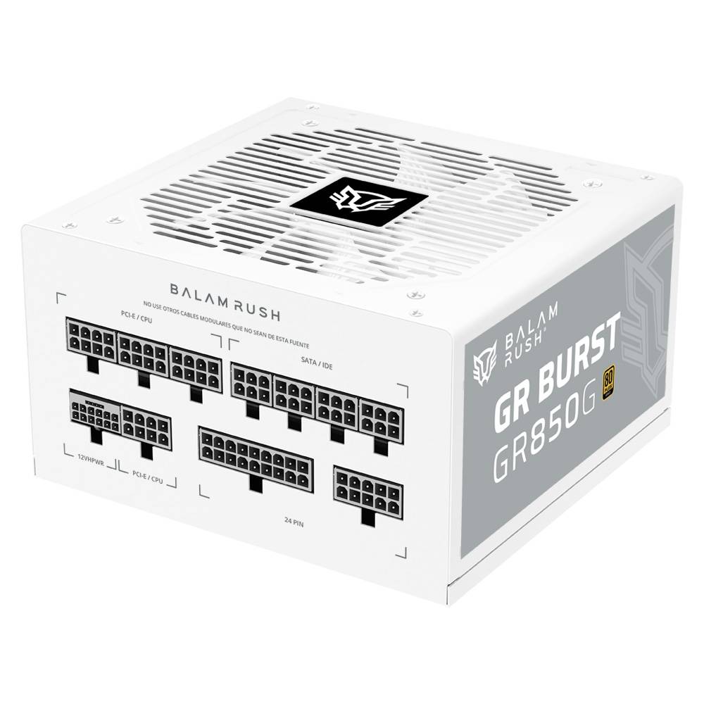 Fuente de Poder Balam Rush GR850G 850W 80 Plus Gold Full Modular
