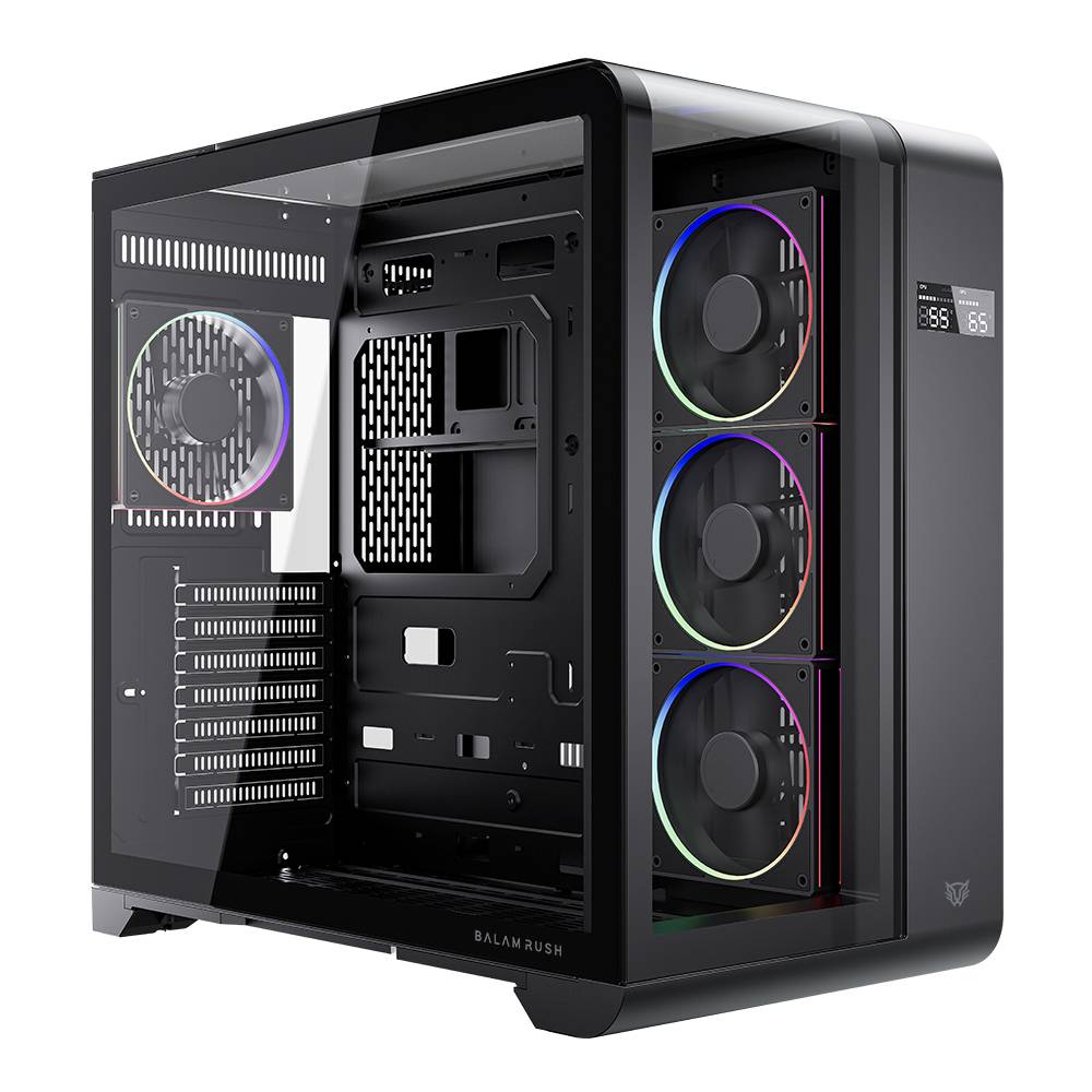 Gabinete Gamer Balam Rush Curve 7400 - Media Torre, Diseño Legend Series Imagen principal del producto