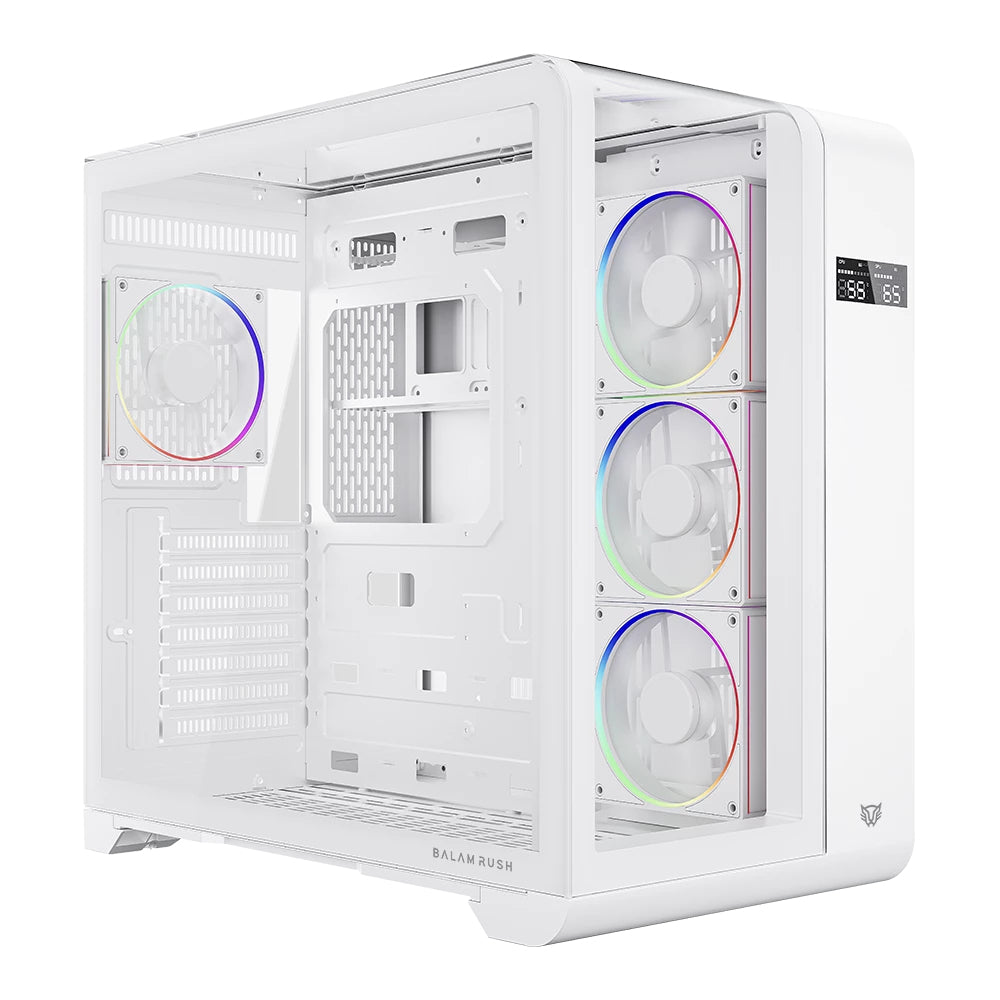 Gabinete Gamer Balam Rush Curve 7400 - Media Torre, Diseño Legend Imagen principal del producto