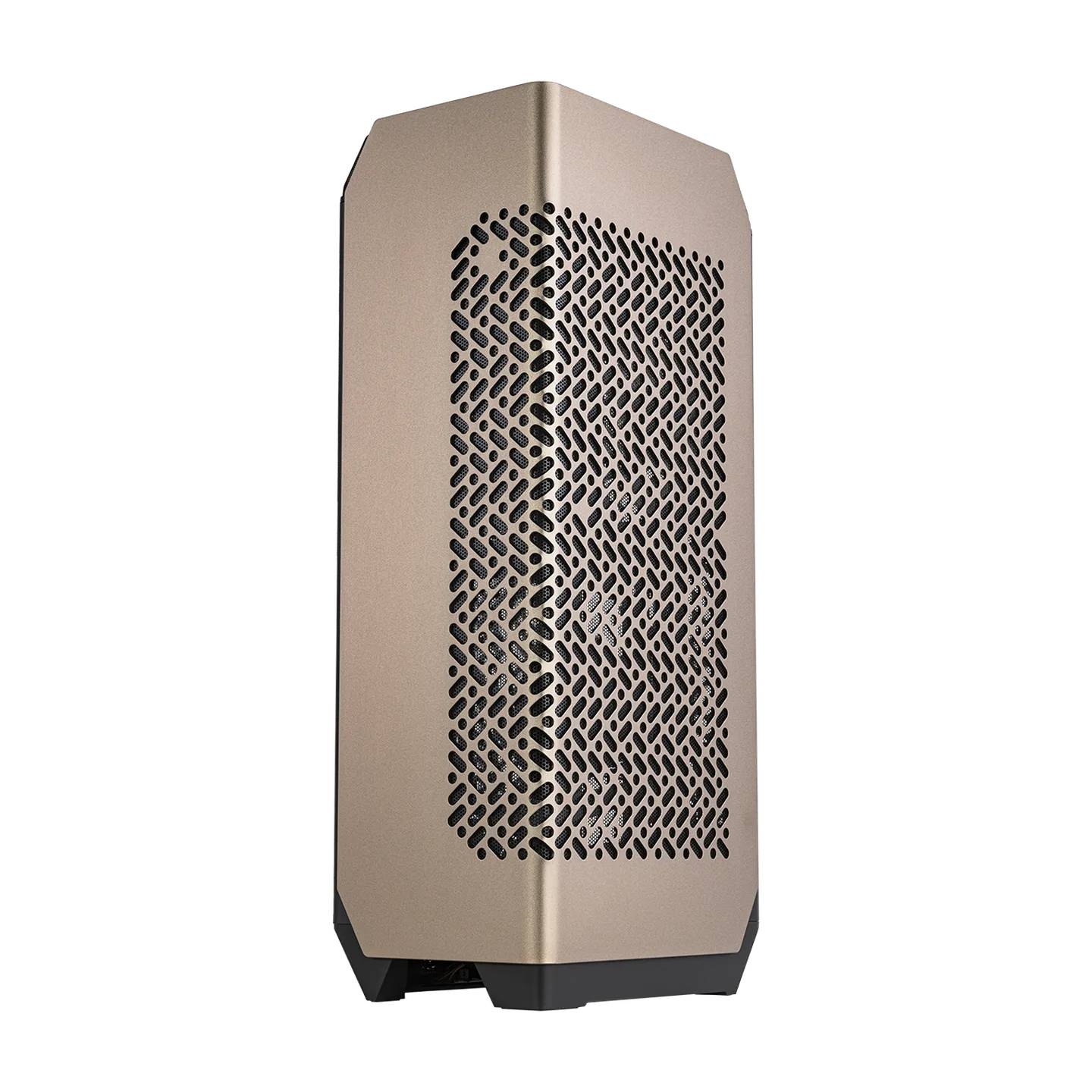 Gabinete Gaming Cooler Master Ncore 100 Air White - Diseño Compacto, Airflow Optimizado