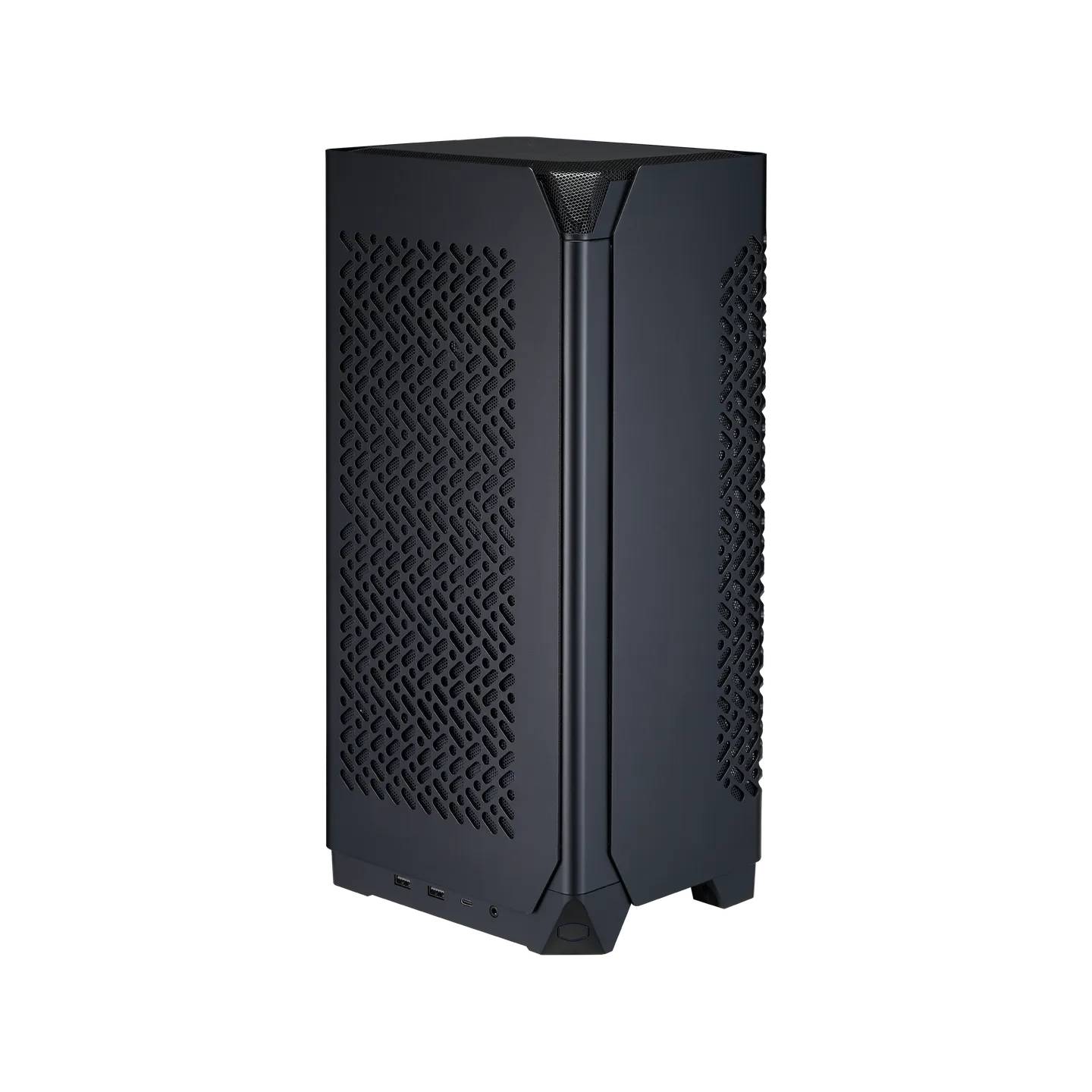 Gabinete Gaming Cooler Master Ncore 100 Air Black - Compacto y Eficiente Imagen principal del producto
