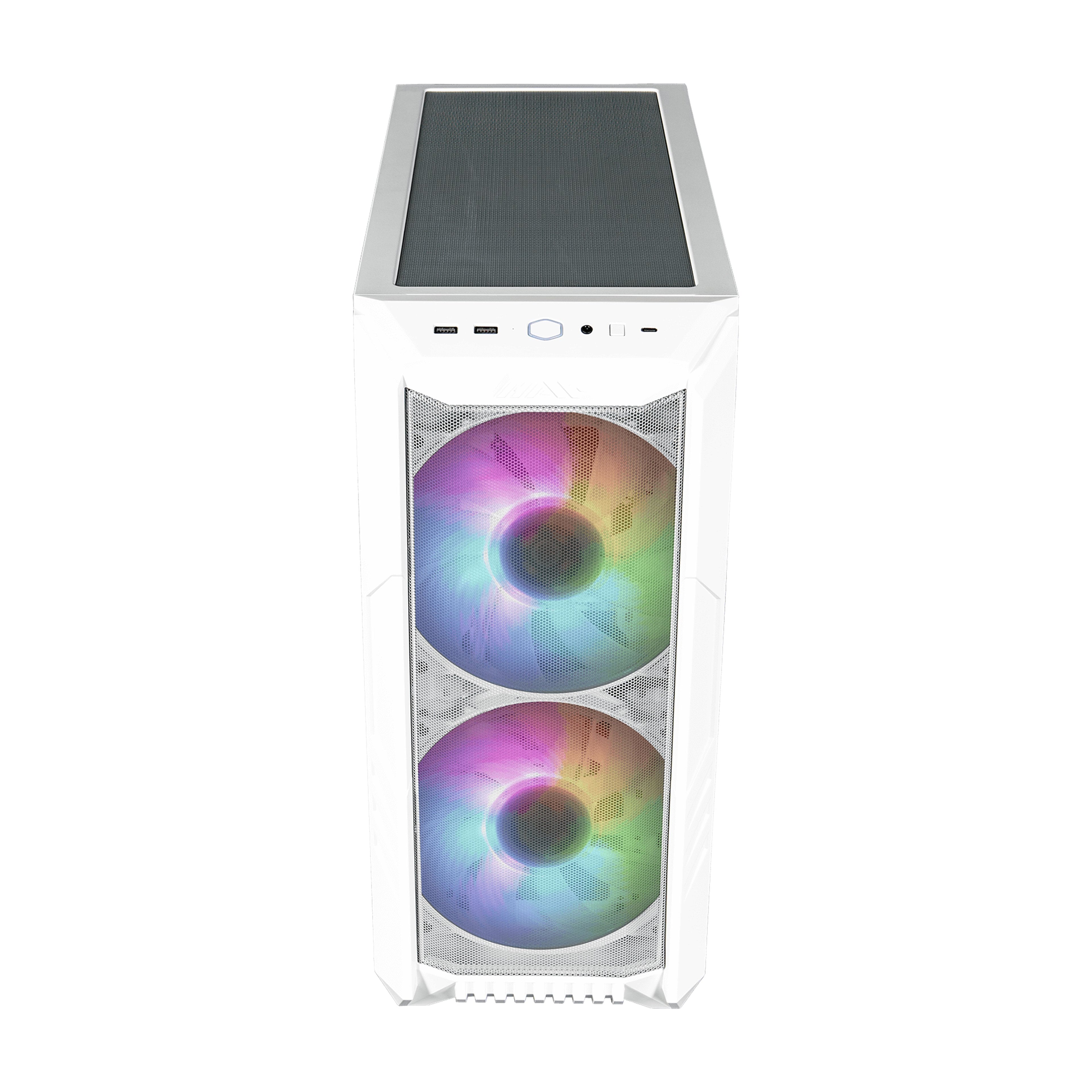 Gabinete CoolerMaster HAF 500 - Gaming, Ventilación Avanzada, Gran Capacidad