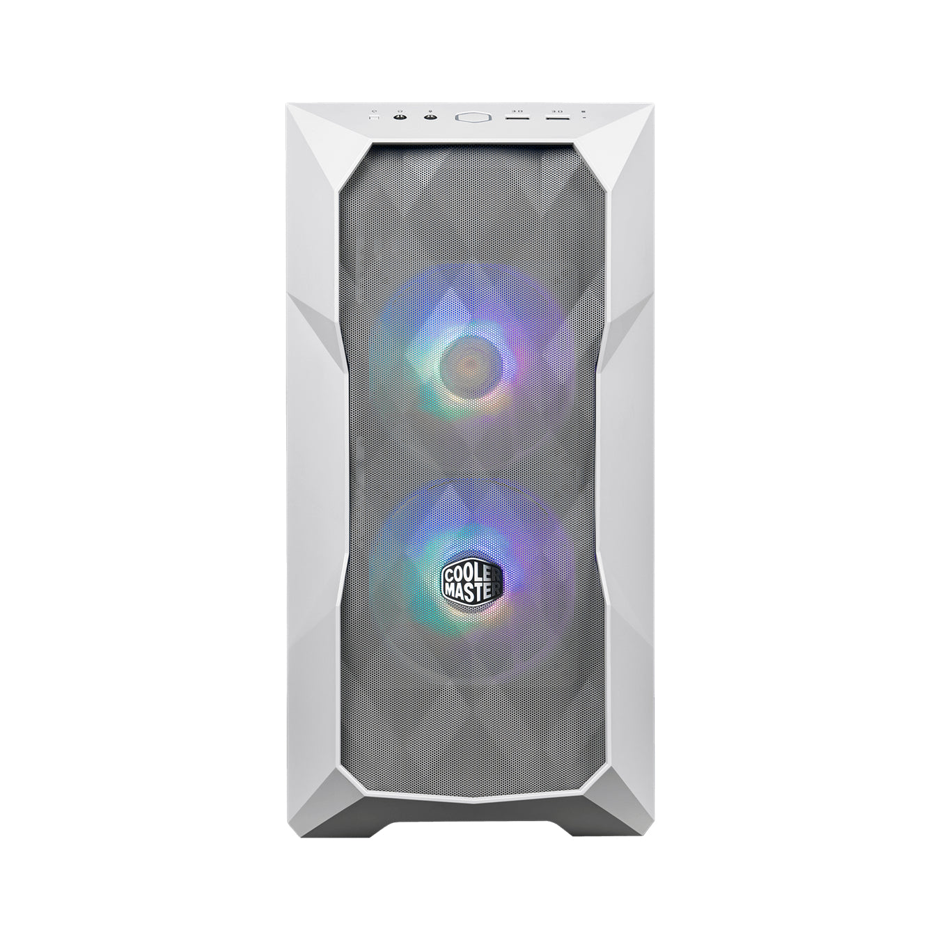 Gabinete COOLER MASTER TD300 Mesh Mini Tower ARGB - Micro-ITX Compacto Imagen principal del producto