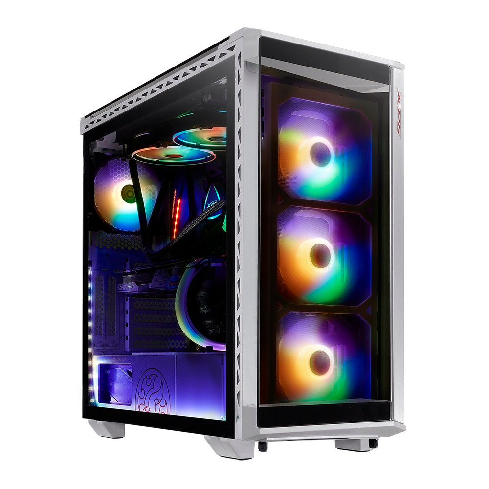 Gabinete XPG Battlecruiser RGB - E-ATX, Cristal Templado, RGB Sync, Blanco Imagen principal del producto