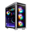 Gabinete XPG Battlecruiser RGB - E-ATX, Cristal Templado, RGB Sync, Blanco