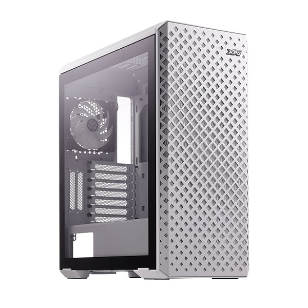 Gabinete Gaming XPG DEFENDER PRO-WHCWW - Diseño Profesional y Espacioso