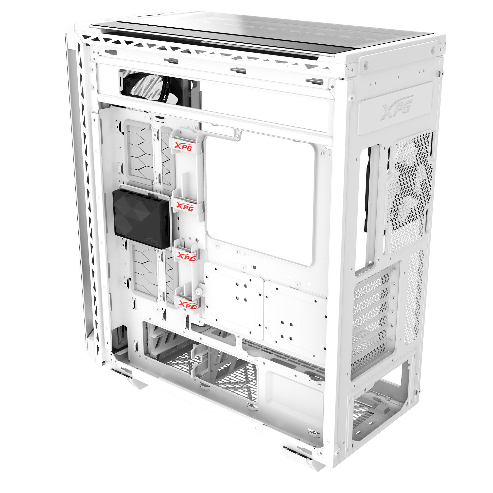 Gabinete Gamer XPG BATTLECRUISER II - Vidrio Templado 4mm, 4 Ventiladores