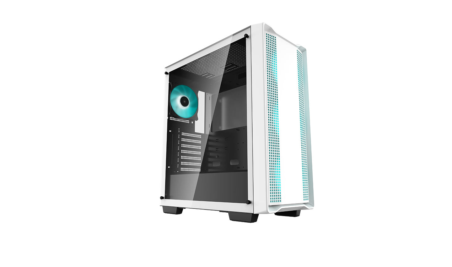 Gabinete Gamer DeepCool CC560 WH - Diseño Blanco, Modular y Espacioso Imagen principal del producto