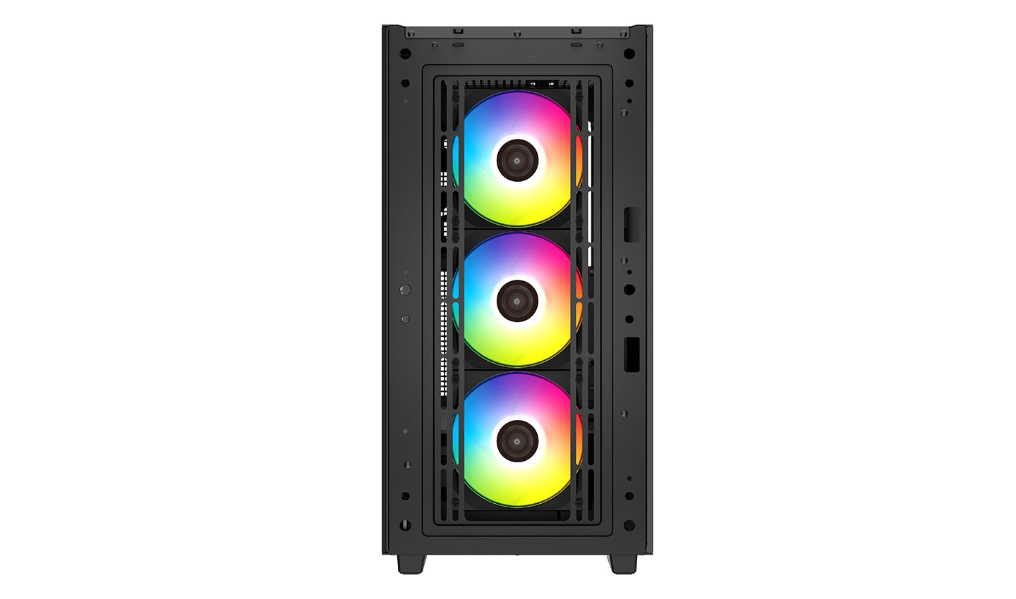 Gabinete Gamer DeepCool CK 560 Media Torre - Diseño Negro Moderno