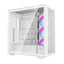 Gabinete DeepCool R-MORPHEUS-WH ATX Gaming - 3 Ventiladores ARGB 140mm