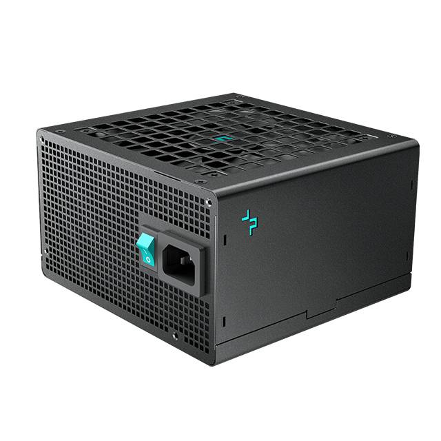 Fuente de Poder DeepCool PL550D 550W 80 Plus Bronze - ATX Negro