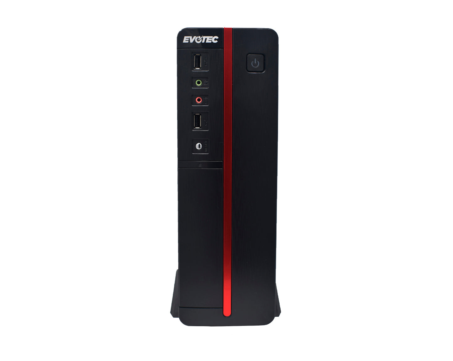 Gabinete EVOTEC Viena Slim m-ATX 600W - Compacto y Eficiente Imagen principal del producto