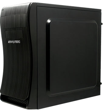 Gabinete Evotec Mini ATX EV-1014 - 600W Incluida, Compacto y Eficiente Imagen principal del producto
