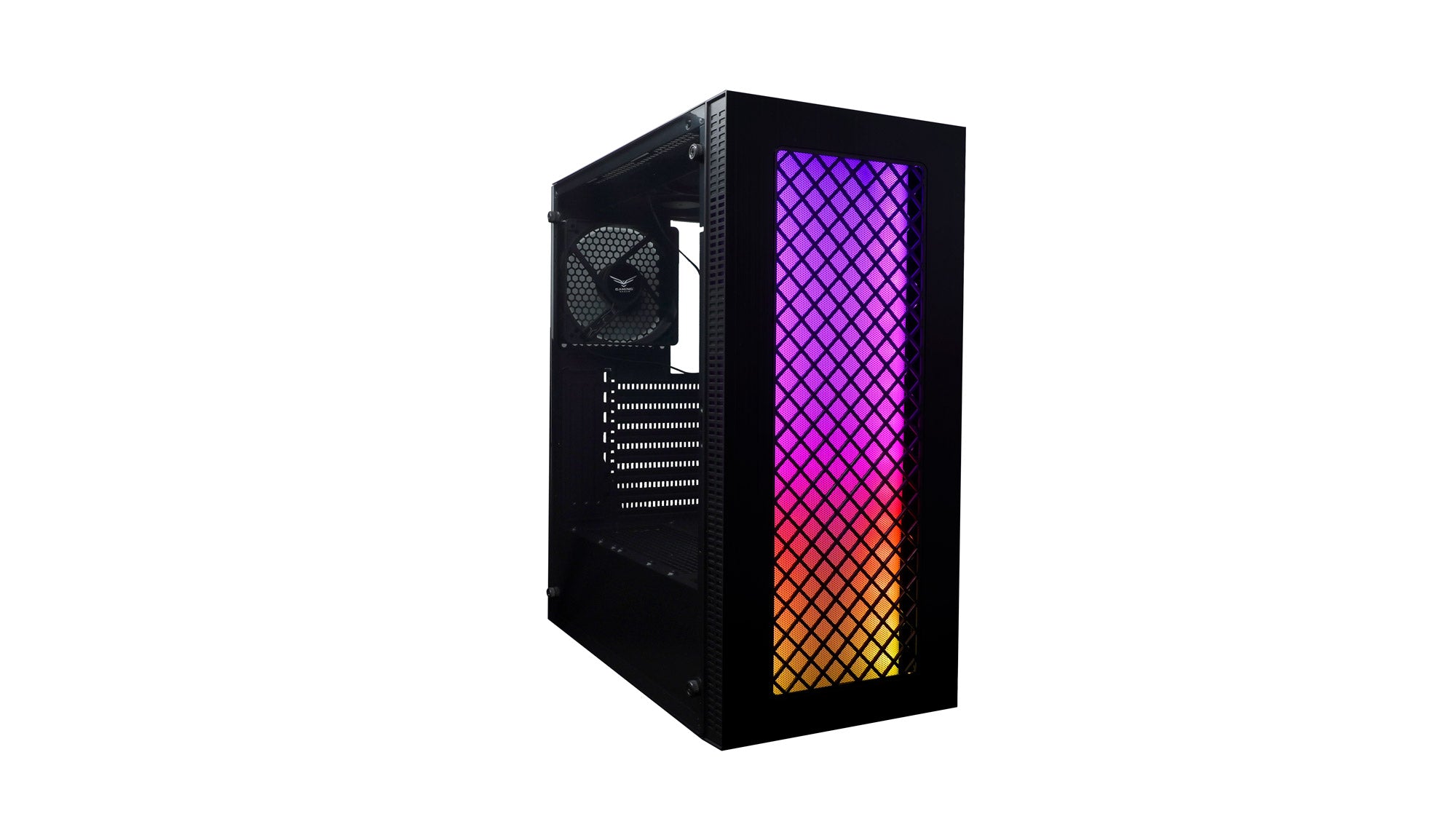 Gabinete Gaming EVOTEC EV-1020 - Diseño Moderno, Ventilación Optimizada