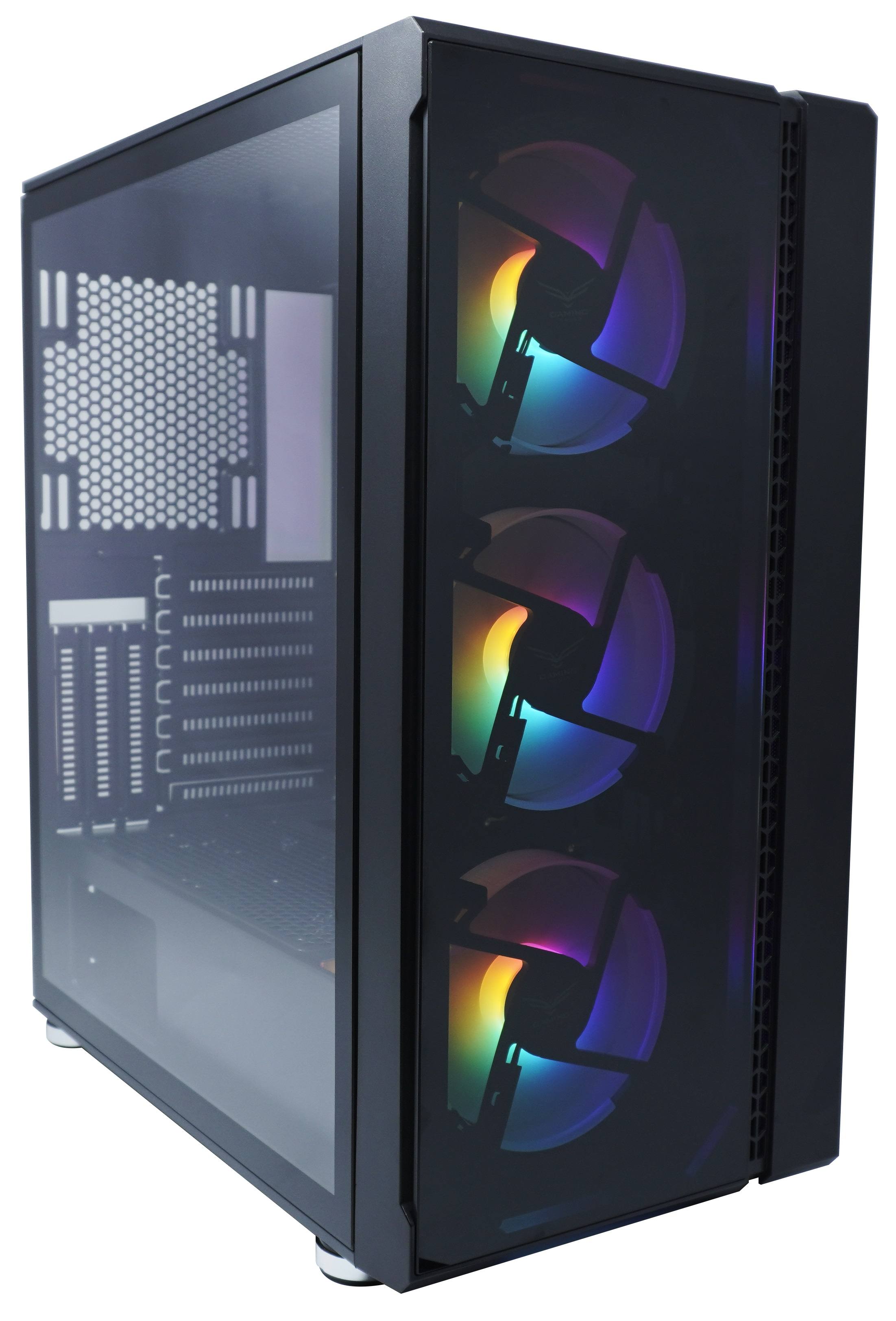 Gabinete Gaming EVOTEC EV-1021 Tokyo - 3 Ventiladores, USB 3.0 Imagen principal del producto