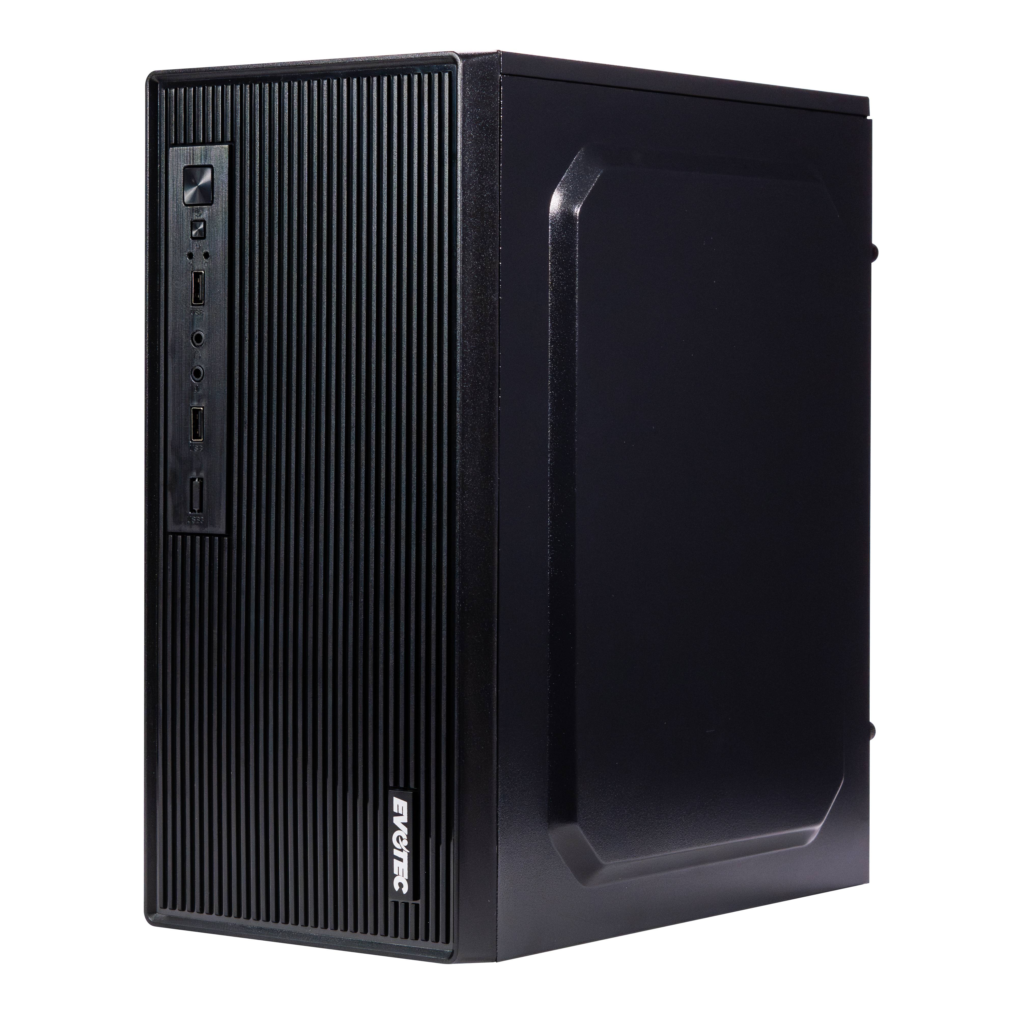 Gabinete EVOTEC Mini ATX EV-1023 - Fuente 500W Incluida Imagen principal del producto