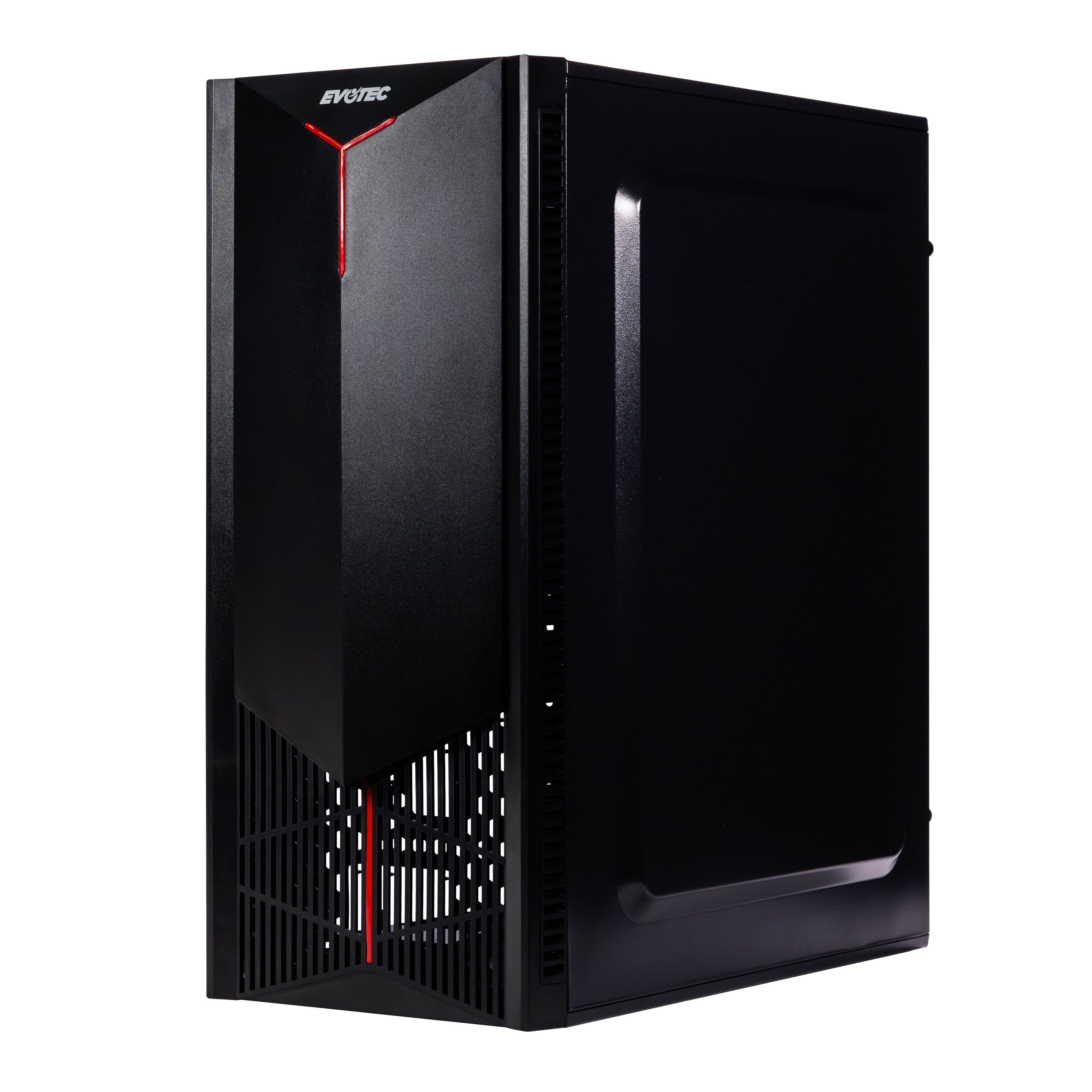 Gabinete EVOTEC EV-1025 ATX 500W - Torre Grande, Fuente Incluida