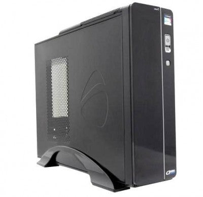 Gabinete ACTECK BERN Slimline Micro ATX - Compacto 500W Negro