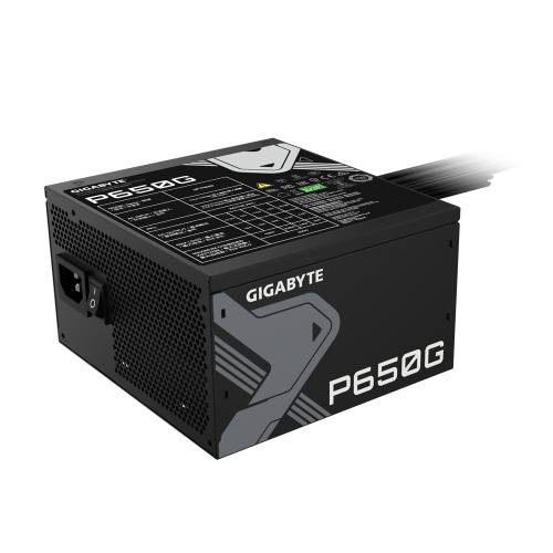 Fuente de Poder GIGABYTE GP-P650G-PG5 650W 80 PLUS Gold - Certificada y Eficiente
