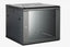 Gabinete Hikvision DS-XS6406-S/B 6U Rack 19 Pulgadas - Puerta Cristal Templado