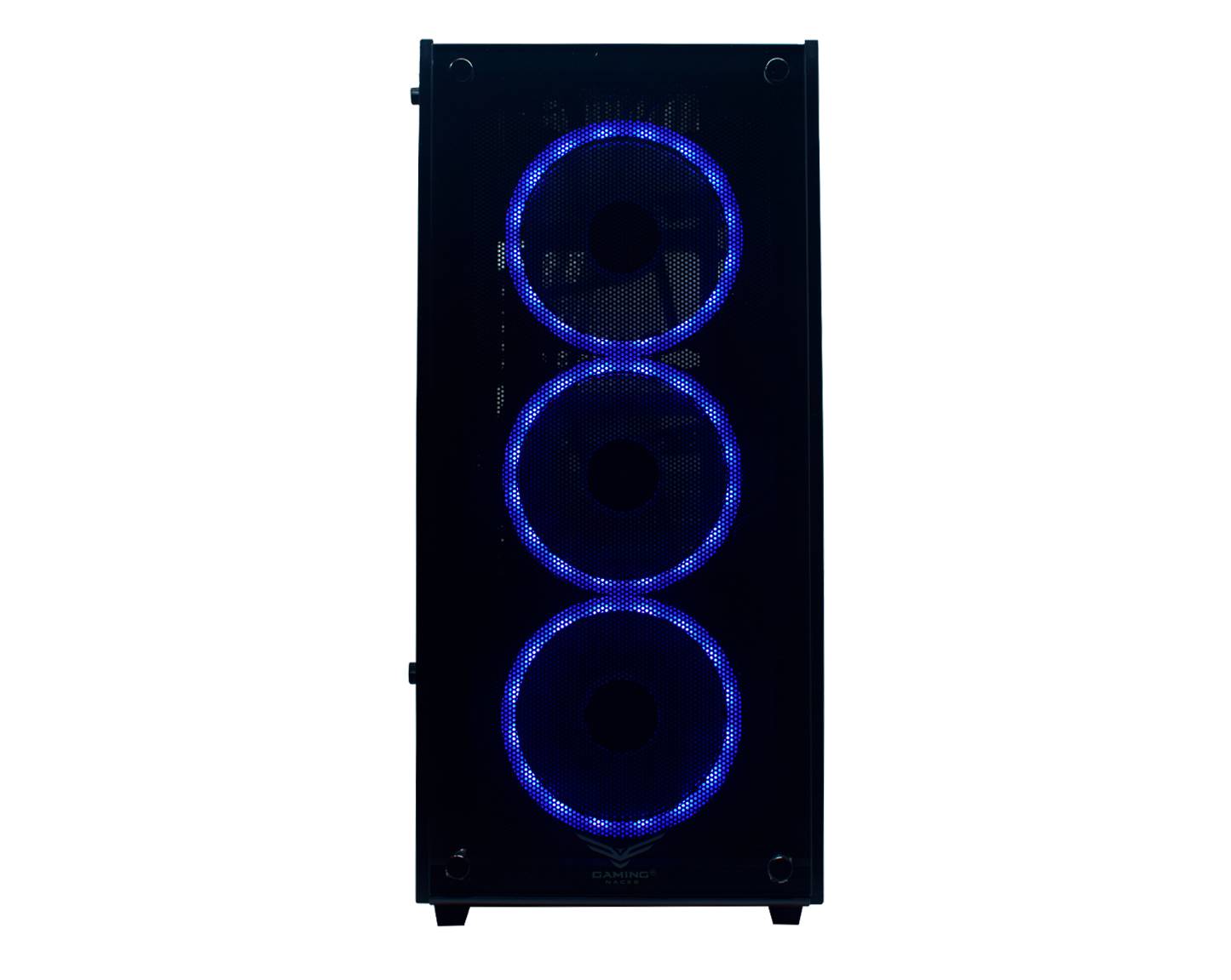 Gabinete Gaming Naceb PLAYER Crystal Case Full ATX - Diseño Cristal Templado Negro