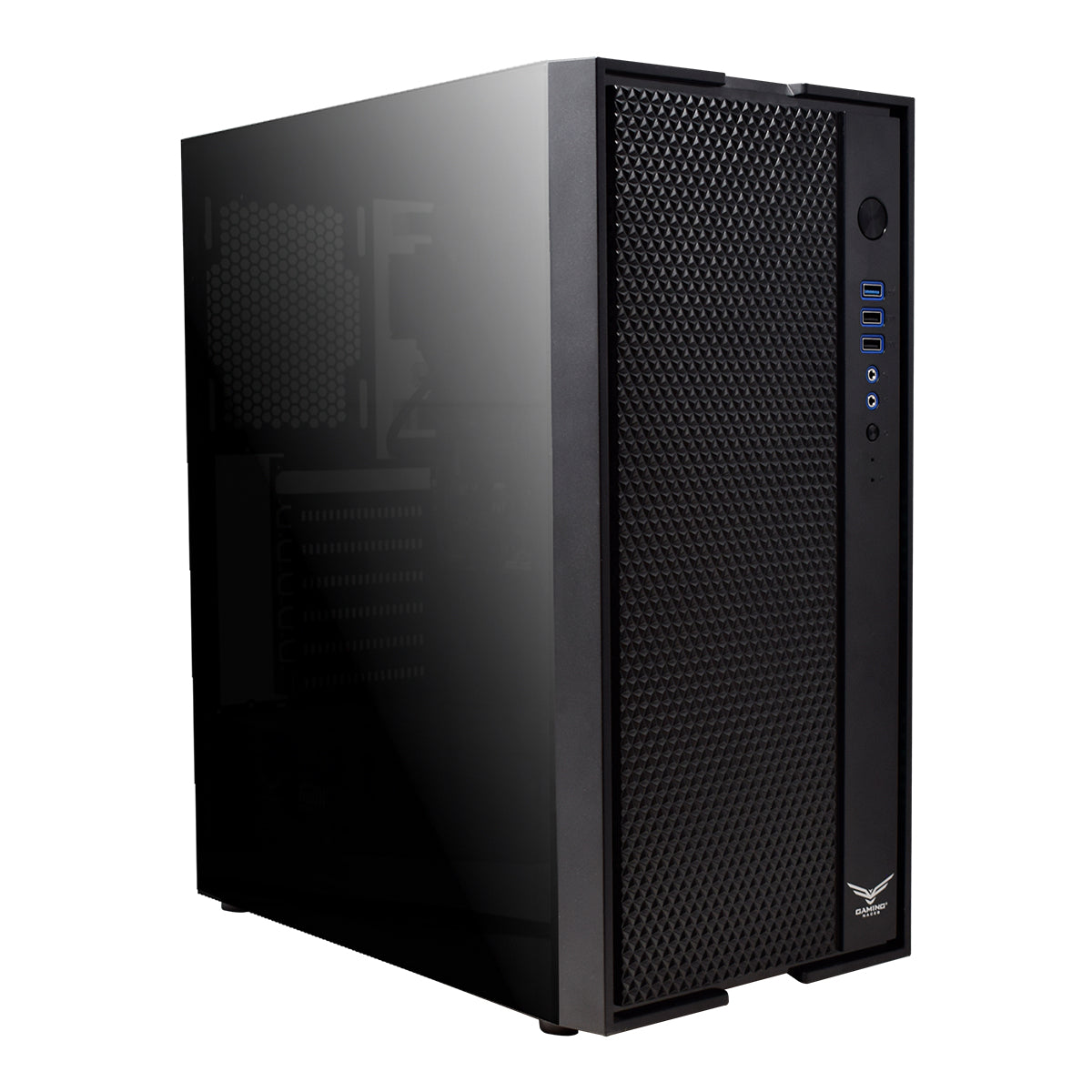 Gabinete Gaming Naceb Technology NA-0611 - Negro, Diseño Profesional Imagen principal del producto