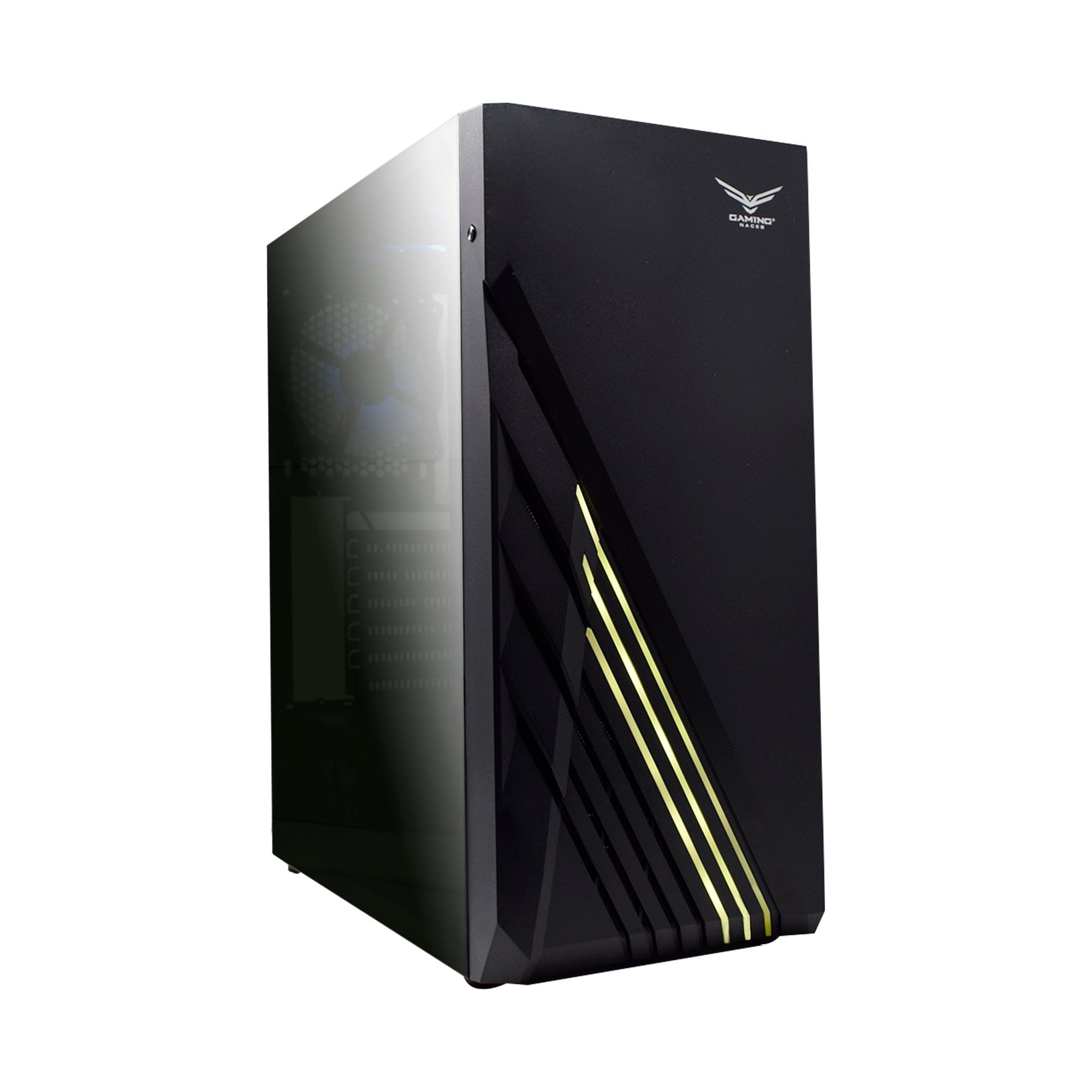 Gabinete Gaming Naceb Technology NA-0612 - Negro, 51.2cm Altura Imagen principal del producto