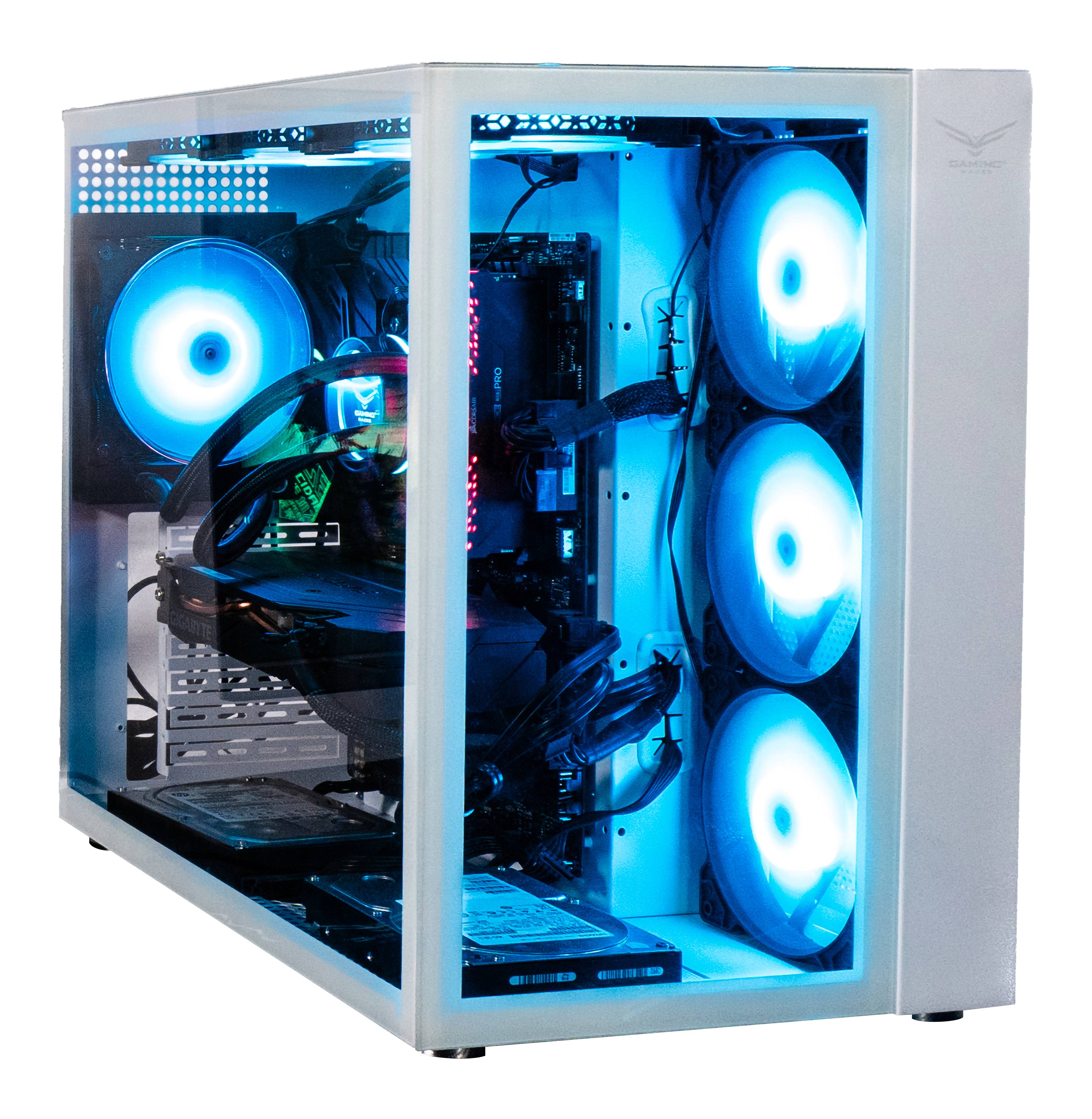Gabinete Gaming Naceb White Nova NA-0633 - Cristal Templado, USB 3.0 Type-C Imagen principal del producto