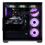Gabinete Naceb Gaming NA-0637N Media Torre - Cristal Templado, ARGB, USB 3.0