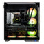 Gabinete Gamer Naceb NA-0639 ITX - Cristal Templado, ARGB, USB 3.0