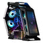 Gabinete Gaming Naceb NA-0641 - Cristal Templado, ARGB, MicroATX