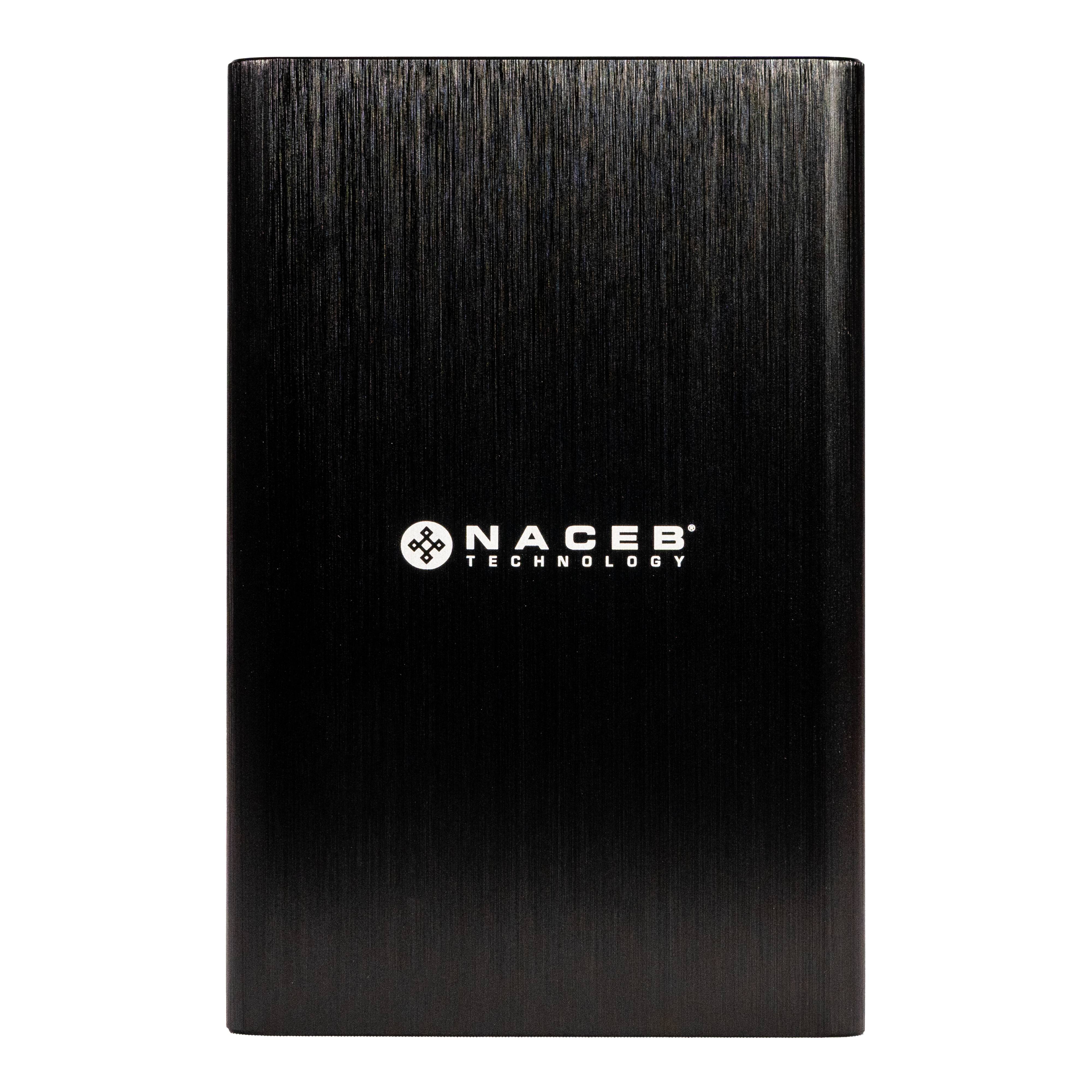 Gabinete Naceb NA-0146 Disco Duro 2.5 Aluminio USB 3.1 Gen 2 Imagen principal del producto
