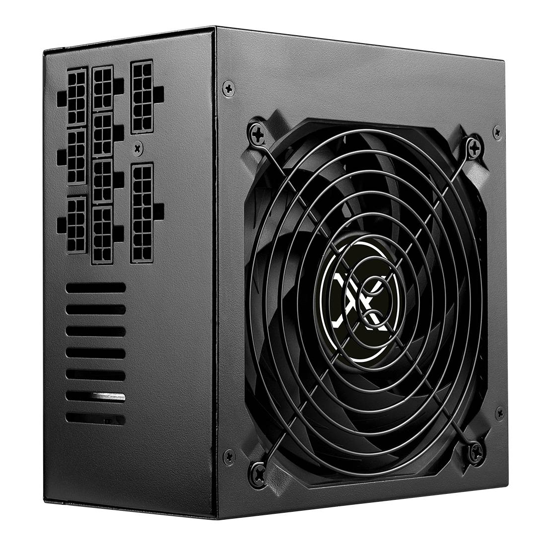 Fuente de Poder Xzeal XZ650M 650W ATX - Gaming, 80 Plus Bronze, Negro