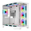 Gabinete Gamer Xzeal X-Tron Mid Tower ATX - Panel Vidrio, 4 ARGB Fans, USB 3.0