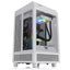 Gabinete Thermaltake Tower 100 Snow Mini-ITX - Ventana RGB, Compacto, USB 3.0