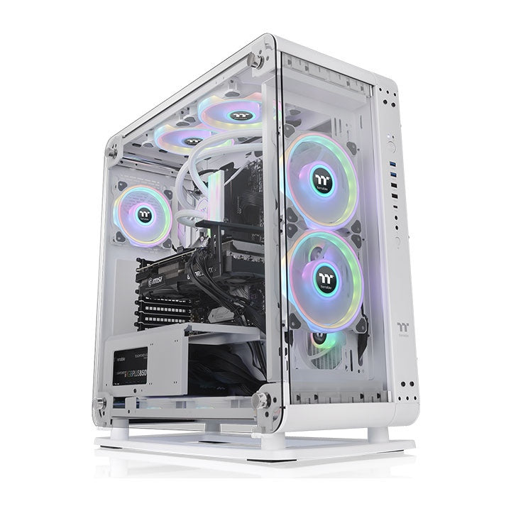 Gabinete Thermaltake Core P6 TG Snow Semi Torre ATX - Vidrio Templado, USB 3.0 Imagen principal del producto