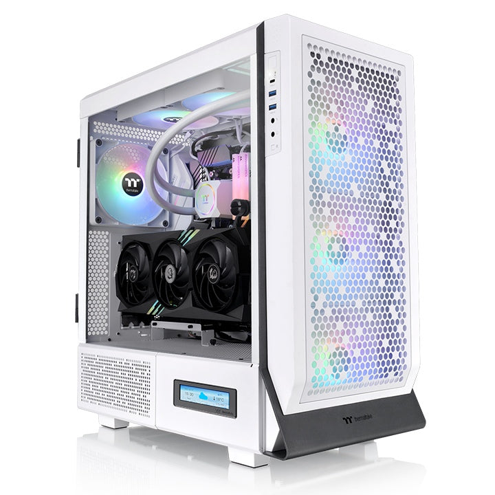Gabinete Thermaltake Ceres 500 TG ARGB Snow - Mid Tower ATX, 4 Ventiladores ARGB Imagen principal del producto